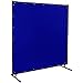 Steiner 525-6X6 Protect-O-Screen Classic Welding Screen with Flame Retardant 14 Mil Tinted Transparent Vinyl Curtain, Blue, 6