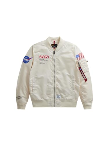 Amazon.com: Alpha Industries L-2B NASA Gen II Flight Jacket