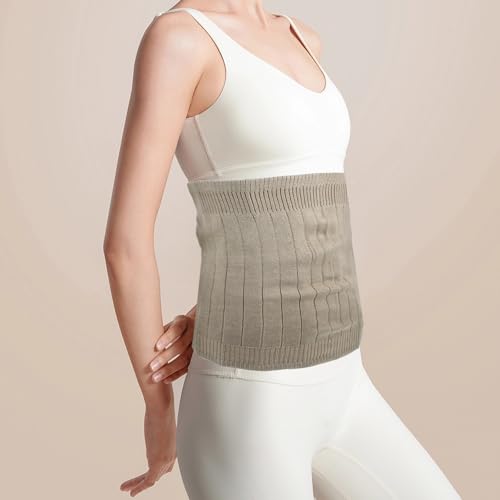 Cinturón térmico lumbar grueso transpirable para abdomen miniatura 7