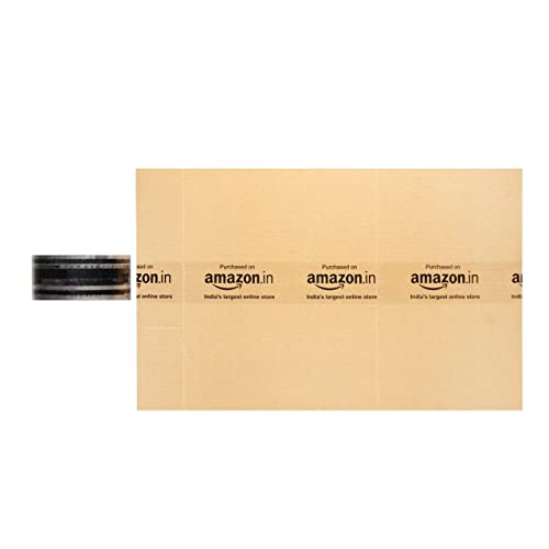Image of SECUREMENT Amazon Branded Packaging Tape (2 inch x 65 mtr) (Pack of 720) - Transarent
