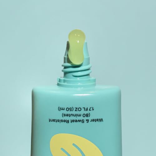 Image of Bask SPF 40 Daily Invisible Gel Face Sunscreen - Broad Spectrum Protection, Fragrance Free, Makeup Primer, Hydrating, Clear, Lightweight & Non-Greasy, Dermatologist Recommended, 1.7 fl oz