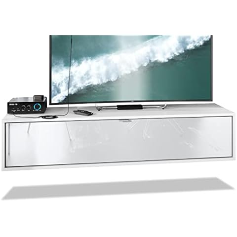 Mueble televisor de pared Vladon Lana 140 Cover