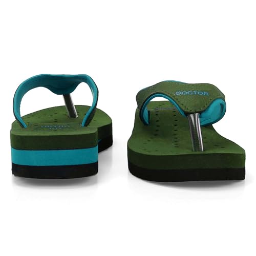 Image of ORTHO JOY Doctor Orthopedic Soft Slippers For Ladies Daily Use /mcr chappals for women /ortho slippers women