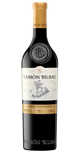 Ramón Bilbao Vino Gran Reserva - 750 ml - Patrocinador Oficial de la Selección Española de Fútbol