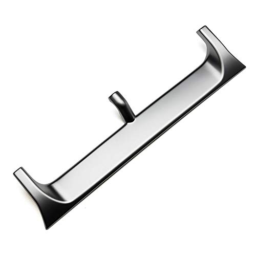 TOKUTOYO(トクトヨ) 新型 ハリアー対応 80系 専用 中央エアコン リング ガーニッシュ インテリアパネル Harrier 内装 シルバー