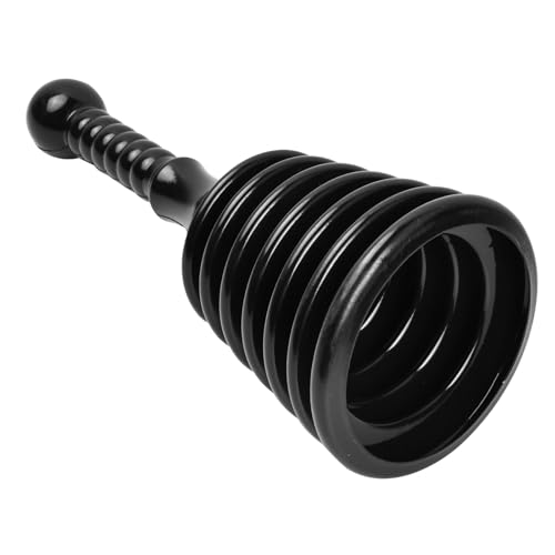 Turbo Stampfer,Pömpel Pümpel Rohrfrei,Abflussreiniger Saugglocke,Stampfer Ausgussreiniger,Pümpel für Verstopfte Abflüsse,Saugglocke Pömpel Abfluss Geeignet für die Toilette,für Bad,Küche,Dusch
