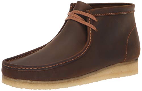 clarks moc toe boots