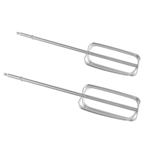 CATIEBYE 2個 ステンレス製電動ハンドミキサービーター 多機能生地練りと卵泡立て用 電気ドリル対応ユニバーサル交換パーツ キッ 再利用可能