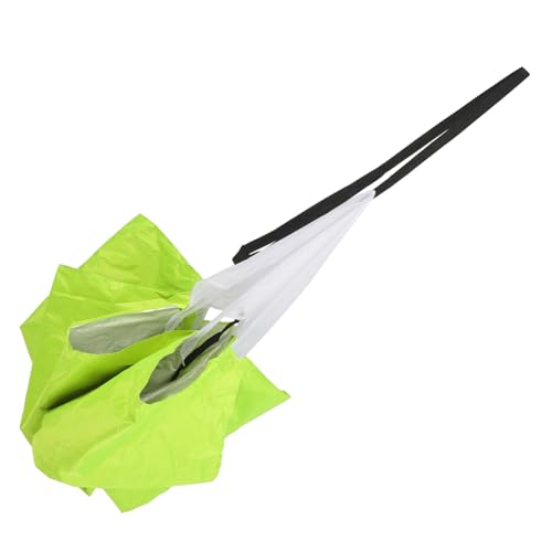 SUPVOX Convenient Running Sports Parachute Resistance Training Equipment for Soccer Football and Running Athletes Builds Explosive Power and Agility Portable Design Fluorescent