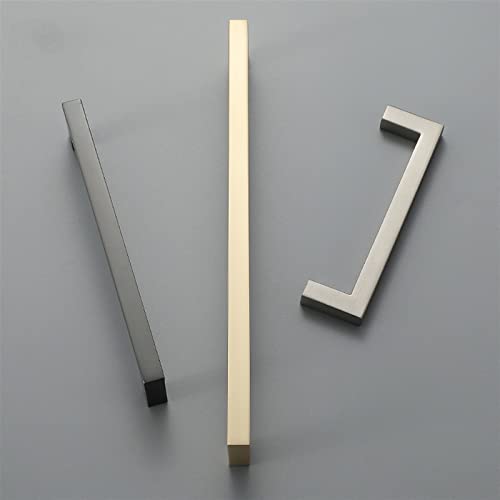 Poignée de tiroir 128mm dorée pour rénover vos placards de cuisine - 6