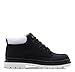 Lugz Men's Drifter Ripstop Fashion Boot, Black/White, 12 M
