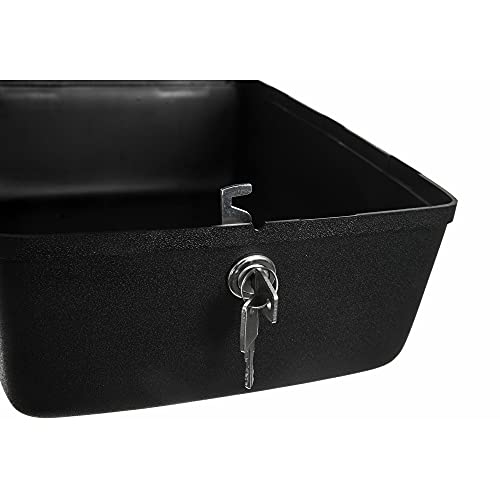 Rixen & Kaul Klickfix Gepäckträgerbox Fahrradkoffer Fahrradbox Vol.12Ltr.