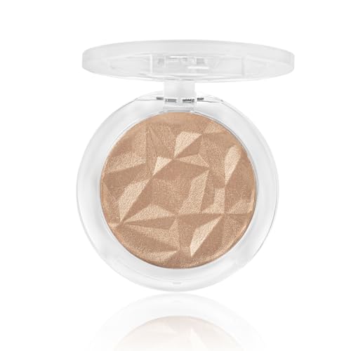 Image of PAC Killer Glow Powder Highlighter Raw Silk | Micro Pearls | Champagne Gold Luminous HD Shine
