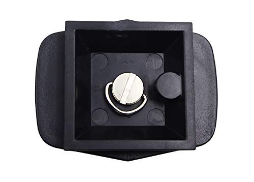 EASWEL 44mm Tripod Quick Release Plate Camera Mounting Adapter Parts Replacement