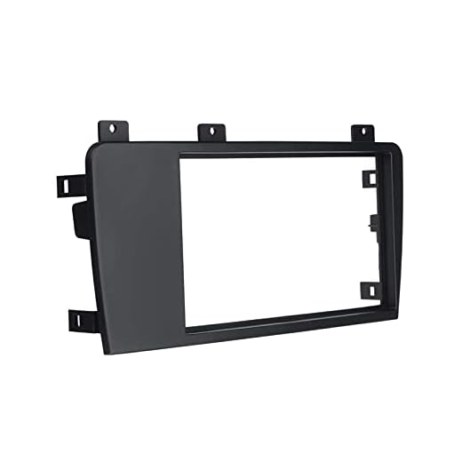 HUAJIN 2din DVD CD GPS Stereo Fascia Fit For Volvo XC70 / V70 / S60 2004-2007 Panelmonteringsram Dash Installation Audio Trim Kit Bezel