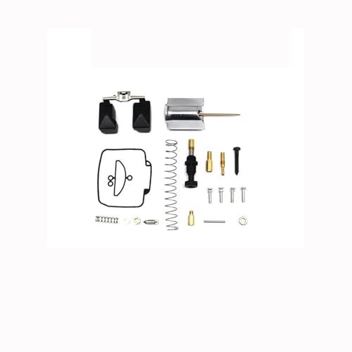 Kit carburateur reconstruction pour stopper les fuites et trous à l'accélération moto
