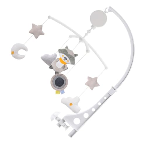 Mobile musical chambre enfant avec cloches douces pour sommeil serein