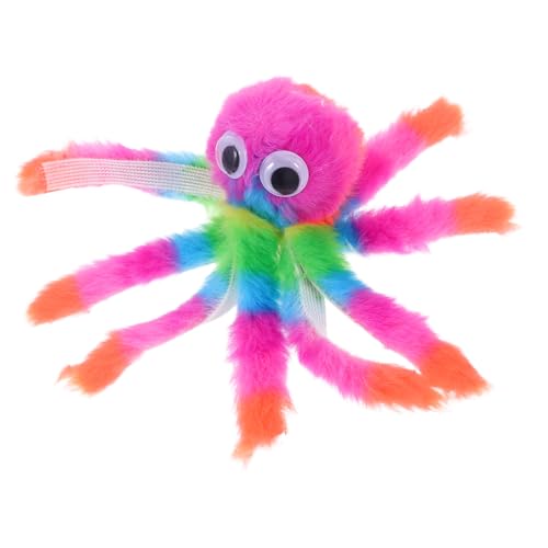 Abaodam タコ猫のおもちゃ ペットのぬいぐるみタコ カワイイのぬいぐるみ 猫のおもちゃ 猫の の形をした猫用 犬のの