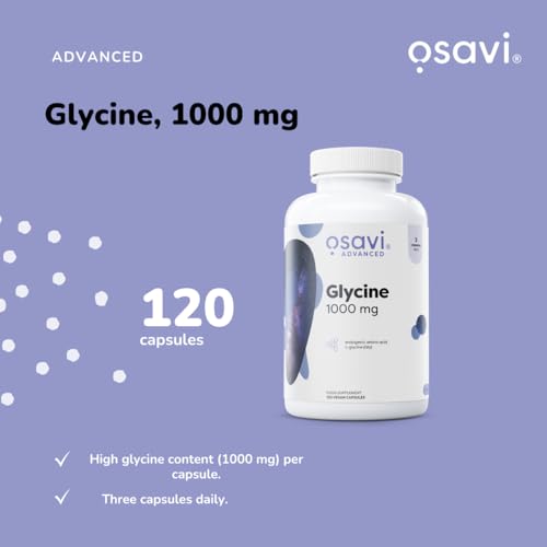 Osavi - Glycine 1000 Mg - 120 Vegan Capsules - 4