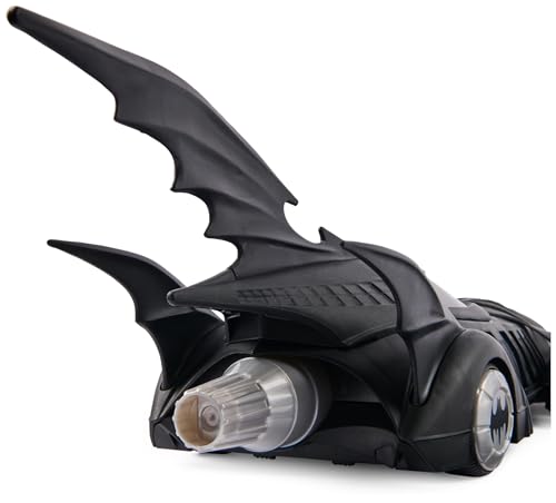 SPIN MASTER PACK BATMOBILE + FIGURINE BATMAN FOREVER DC Retro Collection - vue 7