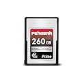 PERGEAR Professional 260GB CFexpress Type A Memory Card, Up to 880MB/s Read Speed & 900MB/s Write Speed for 4K 120P,8K 30P Recording Video/Photo, Compatible for Sony Alpha Sony FX Cameras