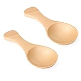 La cuchara está hecha de material de madera, la pintura evita que los palillos se ensucien y se deterioren cuando están en contacto con los alimentos, por lo que se puede utilizar durante más tiempo.
