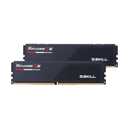 G.Skill DDR5 RAM Kit 64 GB (2 x 32 GB), 5200 MHz CL40