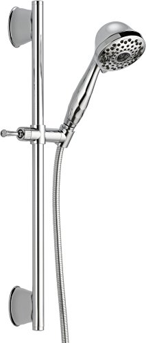DELTA 51589, Chrome Slide Bar Hand Shower