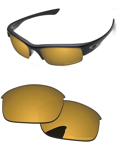 Image of Replacement Lenses for Oakley Bottlecap 62mm Sunglass - Precision Fit, UV Block & Impact Resistant