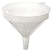 Update International 5-1/4" Plastic Funnel