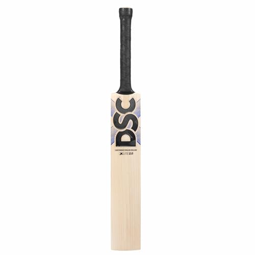 Image of DSC Xlite 2.0 English Willow Cricket Bat, Short Handle, Size-Mens