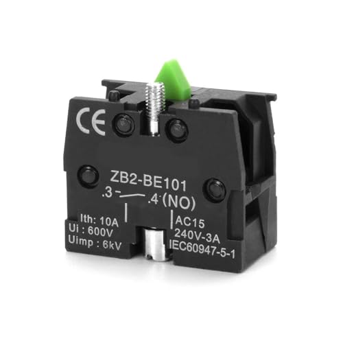 Bloc lumineux ZB2-BE101 en plastique pour voyant de tableau de 22 mm