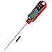 1Easylife Instant Read Meat Thermometer, Waterproof Ultra Fast Kitchen Thermometer with Hold & Calibration, Digital Food Thermometer for Kitchen, Outdoor Cooking, BBQ and Grill