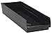 Quantum Storage Systems QSB114 4" Economy Shelf Bins, 23-5/8" x 8-3/8" x 4" (Case of 6)