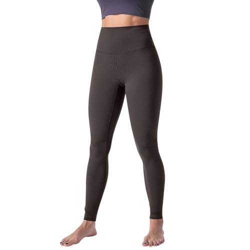 Legging de course pour femme – Contrôle du ventre – Couleur unie – Tendance – Décontracté – Sport – Levage des hanches – Pantalon de yoga hautement élastique