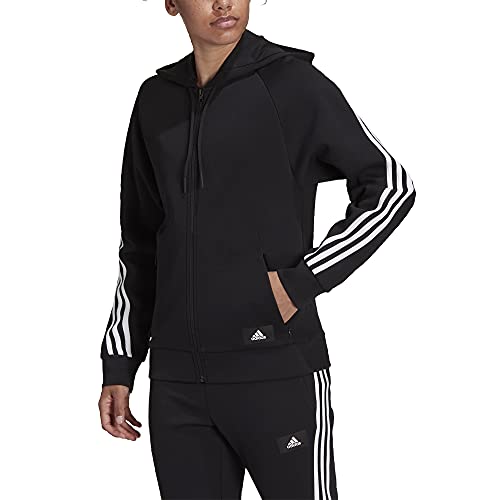 adidas Women's Future Icons 3-Stripes Hooded Track Top