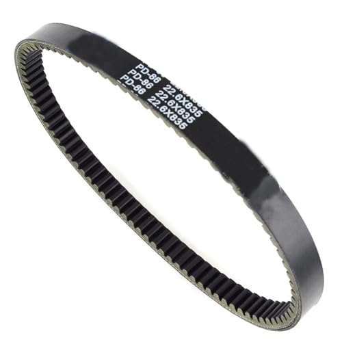 Courroie de transmission Satelis 250RS resout le patinage du vario 23100-KWN-901 2008-2011