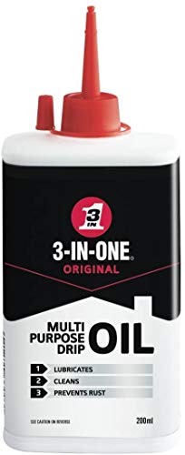 WD-40 3 In One Oil Drip Plastic Bottle 200ml by Workshop Plus