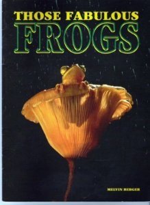 Paperback Those Fabulous Frogs Book