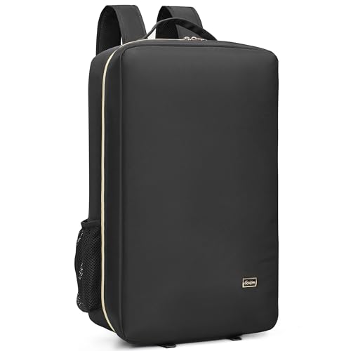 Rabjen DJ Backpack for Club Gigs DJ Mixer Case Compatible with Pioneer DJ DDJ-REV1 DJ Controller Novation Launchkey 37 Key Keyboard and More Equipment