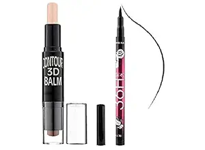 AVEU 3D Contour Concealer Stick With 36H Eyeliner