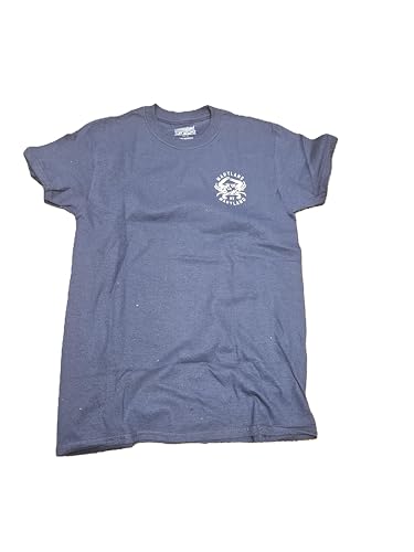 United We Crab Graphic T-Shirt, Navy Blue, Patriotic Blue Crab Design, Size Small2