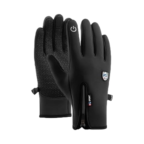 Guantes De Moto Con Calefacción | USB Impermeable Unisex Antideslizante Calentadores de Manos | Guantes De Trabajo Térmicos,Para Esquí Ciclismo Motociclismo Jardinería Camping Senderismo Caminar