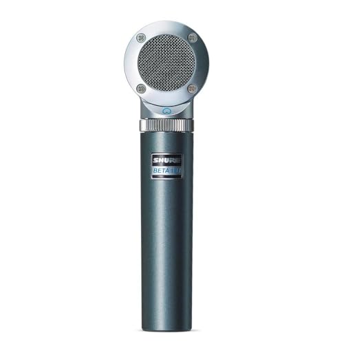 Shure Beta 181 Le micro discret idéal pour vos sessions d'enregistrement en studio