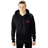 Photo Gallery aderlass zip hoodie kapuzen-jacke black dimensione xs Photo Gallery aderlass zip hoodie kapuzen-jacke black dimensione xs
