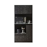 Amazon.co.jp: KAGUCOCO 食器棚 レンジ台 完成品 [ナポリ 幅120