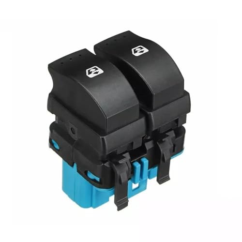 �p���[�E�B���h�E�X�C�b�`�������i ���K�l II 1.5 DCi 2005 2006 2007 2008�p 8200107772 10�s���d���p���[�E�B���h�E�X�C�b�`�K���X���t�^�[�{�^��