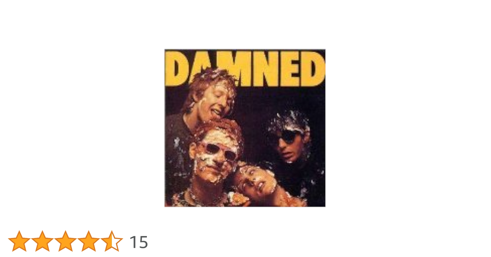 ダムド/地獄に堕ちた野郎ども　VIP-6637盤LP Amazon.co.jp: 地獄に堕ちた野郎ども: ミュージック