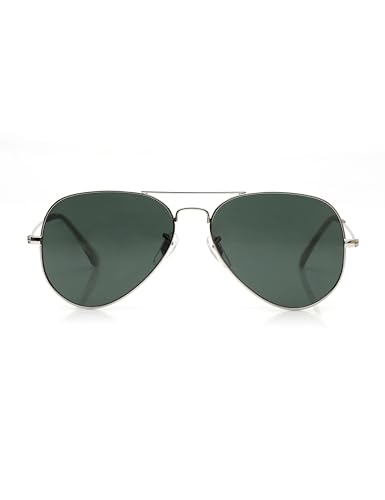 Image of Fastrack Tees Aviator Sunglasses for Unisex