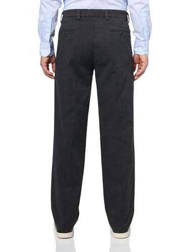 DOCKERS Men's Signature Khaki Straight Fit Iron Free with Stain Defender2